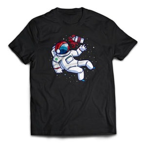 Astronaut Frappuccino Unisex T-Shirt - Cleus
