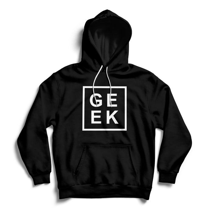 Geek Unisex Hoodie - Cleus