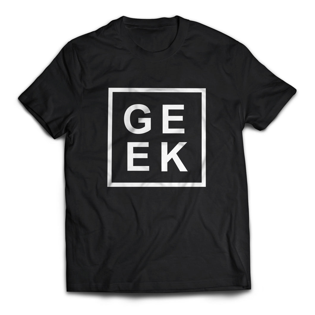 Geek Unisex T-Shirt - Cleus