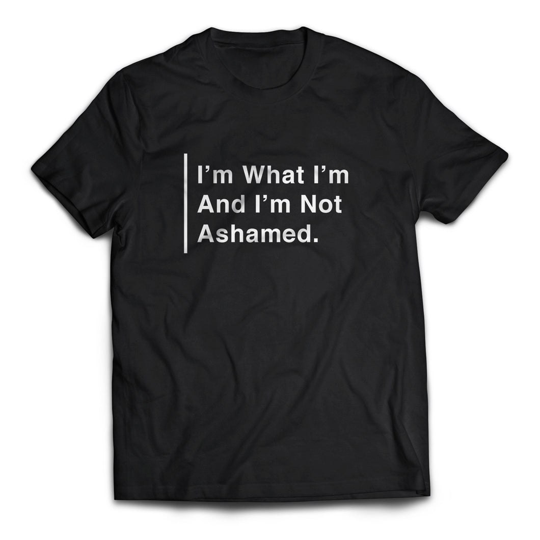 I'm What I'm And I'm Not Ashamed - Cleus