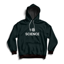 Load image into Gallery viewer, I Love Science Hoodie - Cleus