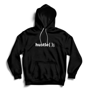 Hustle Hoodie For Programmers - Cleus