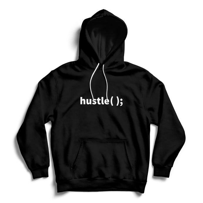 Hustle Hoodie For Programmers - Cleus
