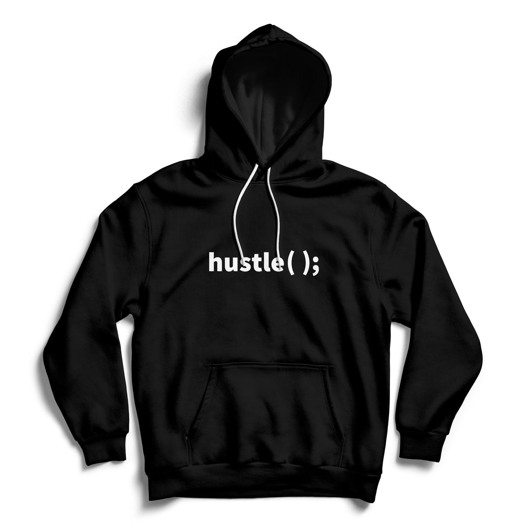 Hustle Hoodie For Programmers - Cleus