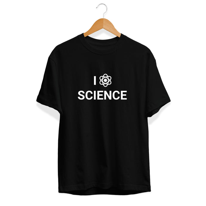 I Love Science T-Shirt - Cleus