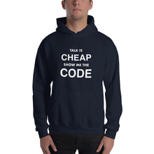 Load image into Gallery viewer, Talk Is Cheap Show Me The Code - Cleus