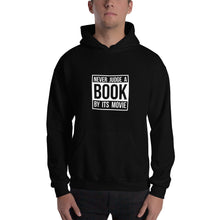 Load image into Gallery viewer, Never Judge A Book By Its Movie Hoodie - Cleus