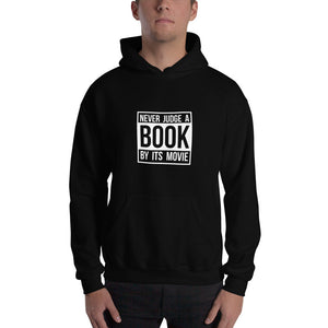 Never Judge A Book By Its Movie Hoodie - Cleus