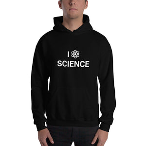 I Love Science Hoodie - Cleus