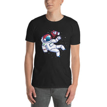 Load image into Gallery viewer, Astronaut Frappuccino Unisex T-Shirt - Cleus