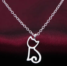 Load image into Gallery viewer, Cutiepy Cat Necklace - Cleus