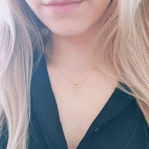 Cutiepie Minimalist Cat Necklace - Cleus