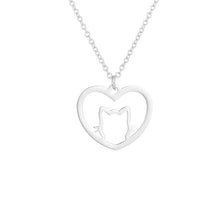 Load image into Gallery viewer, Cutiepie Minimalist Cat Necklace - Cleus
