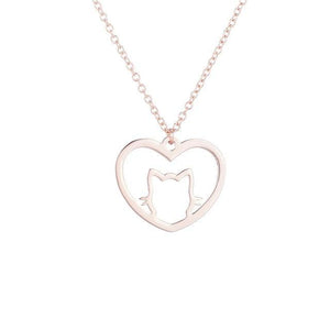 Cutiepie Minimalist Cat Necklace - Cleus