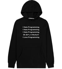 Load image into Gallery viewer, It Works, I Love Programming Hoodie - Cleus