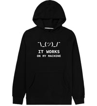 Load image into Gallery viewer, It Works On My Machine Hoodie - Cleus