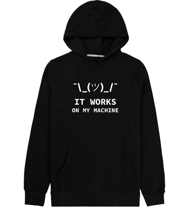 It Works On My Machine Hoodie - Cleus