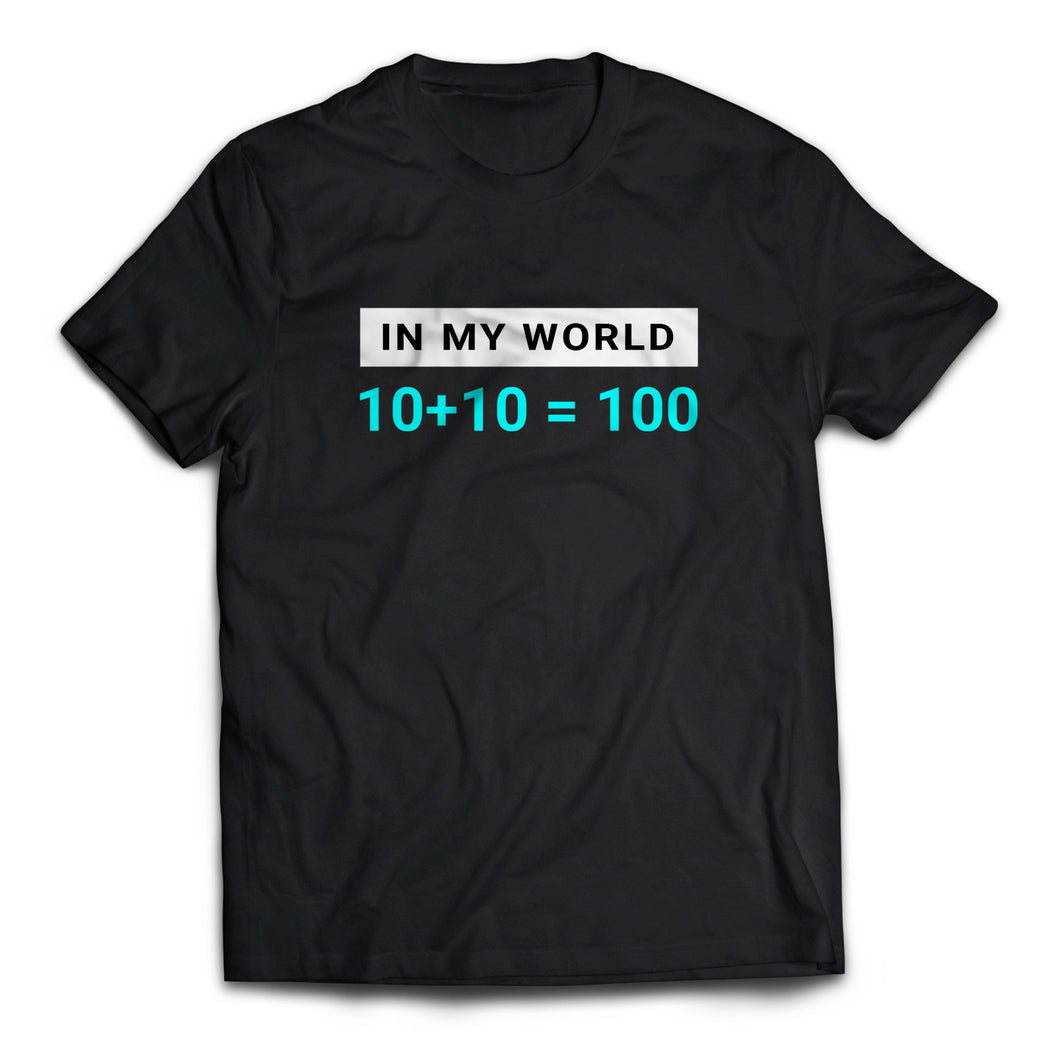 In My World 10+10 = 100 - Cleus