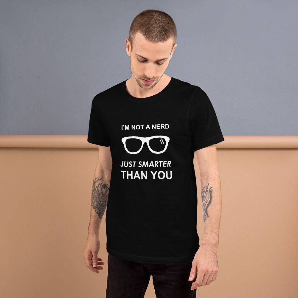 Not A Nerd Just Smarter Than You - Cleus