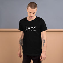 Load image into Gallery viewer, Energy =  Milk * Coffee^2 T-Shirt - Cleus