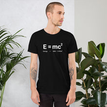 Load image into Gallery viewer, Energy =  Milk * Coffee^2 T-Shirt - Cleus
