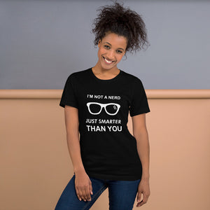 Not A Nerd Just Smarter Than You - Cleus