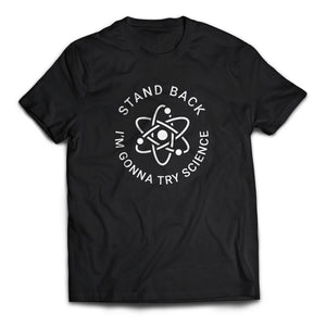 Stand Back I'm Gonna Try Science - Cleus