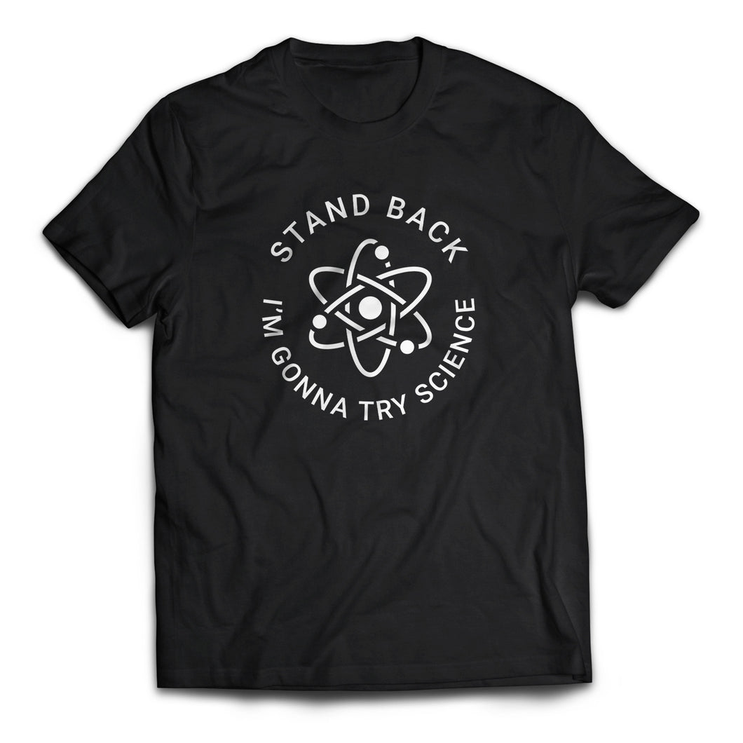 Stand Back I'm Gonna Try Science - Cleus